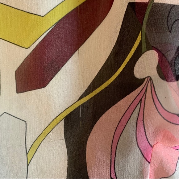 Emilio Pucci Vintage Skirt w/Flared Inserts - Picture 10 of 11